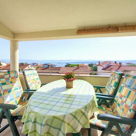 Island Getaway With A Sea View Apartment Porat (Krk)